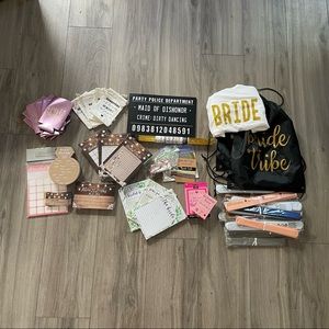 Bachelorette and Bridal Shower Bundle